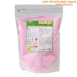 Chất tẩy rửa loại bỏ quy mô chuyên dụng cho máy rửa chén suất xứ Nhật Bản loại túi 2kg